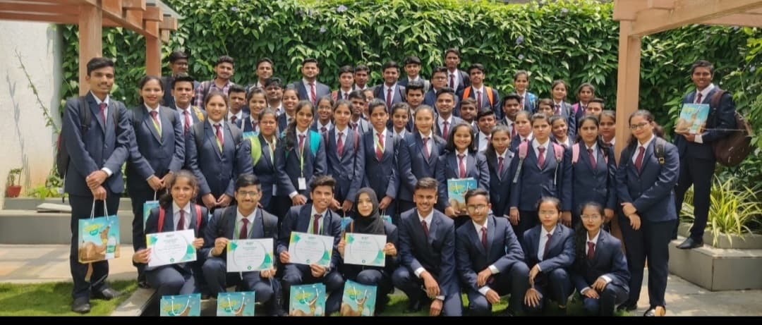 Sahyog College, Thane Industrial Visit photo 1